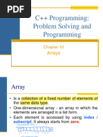 Chap10 - Array