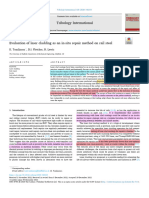 (2022) Tomlinson.K-Evaluation of Laser Cladding As An In-Situ Repair Method On Rail Steel