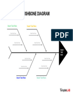 Fishbone Diagram Template 07