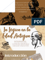 La Logica en La Edad Antigua