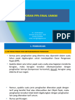 Pelaporan PPH Final Umkm: Iis - Stiami Bekasi Semester Genap 2022 - 2023 HP 081212976834