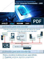 T2.1 - Lenguaje Ensamblador - ARM