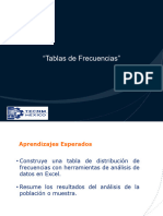 Clase 02 Tablas de Frecuencias