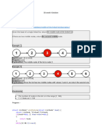 DS Week 4 Solution