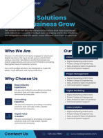 Providing Solutions To Help Business Grow