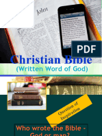 Christian Bible Rev July 2018