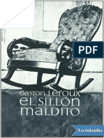 El Sillon Maldito - Gaston Leroux
