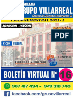 BOLETIN N°16 - Unlocked