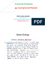 Strain Energy Castigliano's Method-18-4-24