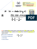 Lecture 17 Independent Law e