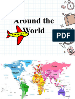 Around The World - Project Week