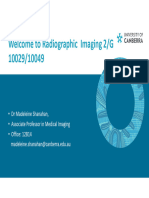 2023 Lecture Week 6 Radiography of The Skull and Sinuses-S-1