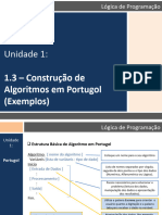 04 - Unidade 1 - 3 - Algoritmos - Portugol ( Exemplos ) (1)