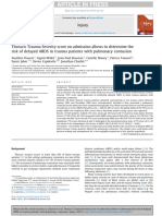 1-2-Thoracic Trauma Severity Score