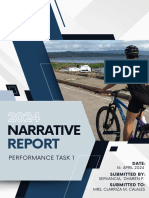 Narrative Report