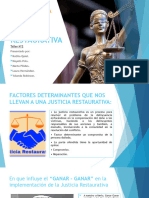 JUSTICIA RESTAURATIVA - Taller 2