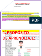 Experiencia de Aprendizaje Del 15 de Abril Al 26 de Abril