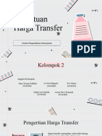 Penentuan Harga Transfer: Sistem Pengendalian Manajemen