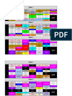 Bootcamp's Step 1 Study Schedule