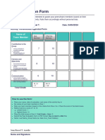 H401 Midterm Peer Evaluation Form