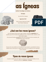 Rocas Ígneas: Instituto Tecnológico de Pachuca Geología