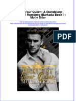 Protect Your Queen A Standalone Bodyguard Romance Barkada Book 1 Molly Briar Full Download Chapter