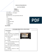 Kegiatan Praktikum 8 Alat Dan Proses