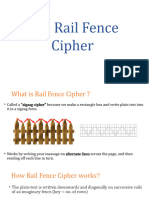Rail Fence Cipher