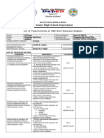 Task For Immersion