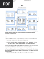 Dbms (Batch A)