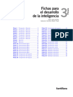 3c2b0 Fichas Para El Desarrollo de La Inteligencia Me360