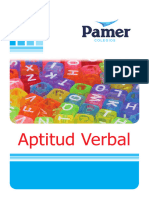 Aptitud verbal_3°