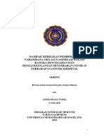 Jurnal 29 - DAMPAK KEBIJAKAN PEMBEBASAN BERSYARAT ASIMILASI DANINTEGRASI-dikonversi