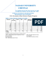 3 Yr B.SC Eco Syllabus For Website