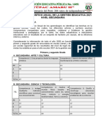 Balance Estadistico Anual de La Gestión Educativa 2021-Secundaria...