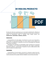 Ciclo de Vida Del Producto