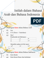 Tarjamah 3 - Kata Dan Istilah Dalam Bahasa Arab