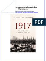 1917 War Peace and Revolution Stevenson Full Chapter