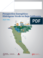 Prospectiva Energética H2V Baja California