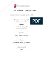 Tecnologia Del Concreto y de Materiales - Informe N°1