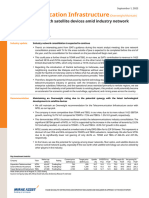 (Mirae Asset Sekuritas Indonesia) Telecommunication Infrastructure Industry Update PDF