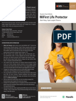 Brosur MiFirst Life Protector (MiFLIP)