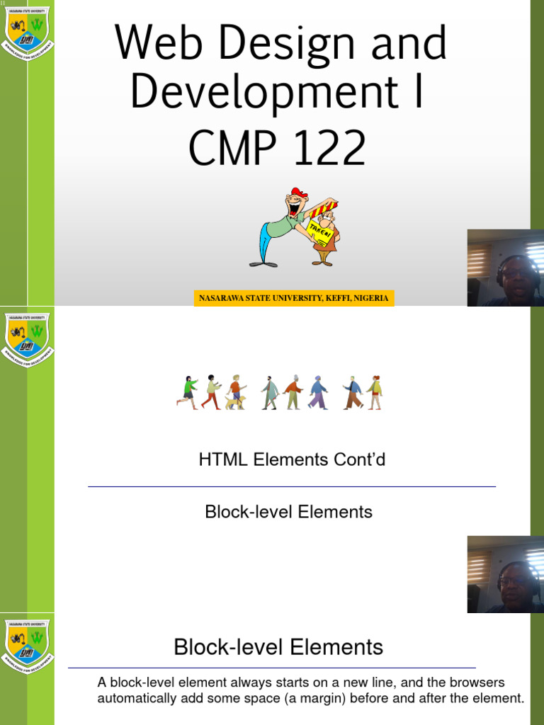 Understanding HTML Block-Level Elements | PDF | Html Element | Html