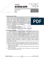 DW157 Gladi Resik 1 ASPD SMP - Literasi Bahasa