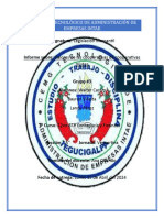 Informe Cooperativas