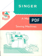 Learn to Sew! Singer Manual of Family Sewing Machines