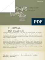 Material and Method of Building Insulation