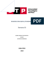 Estadística Descriptiva y Probabilidade S03.1