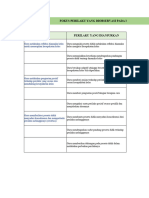 Form Observasi Guru Disiplin Positif