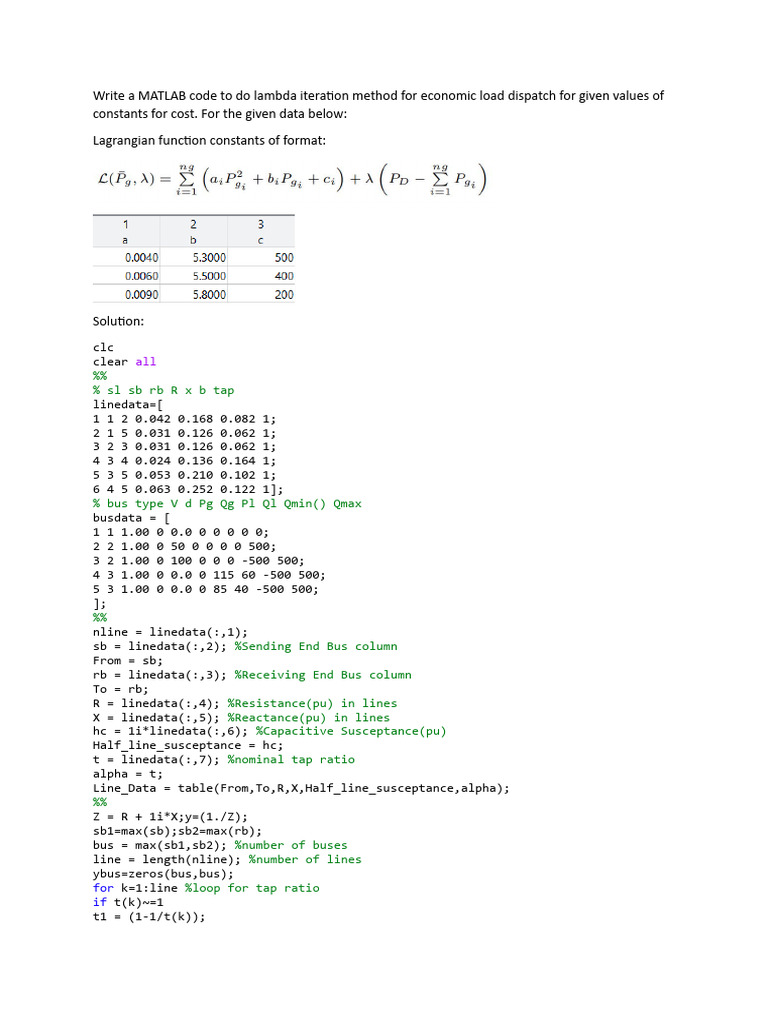matlab simulation power system | PDF | Power (Physics) | Electronics